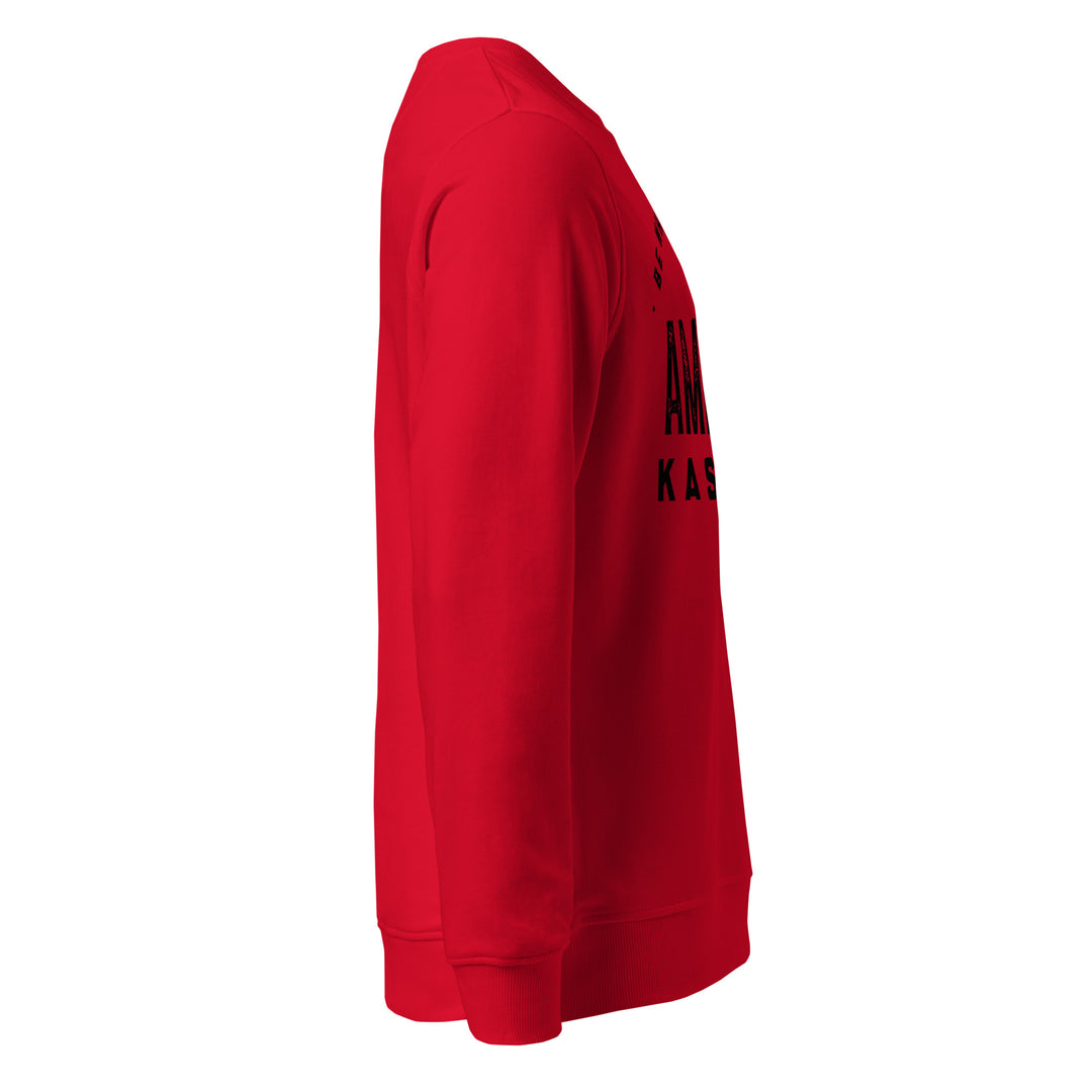 Sweat-shirt doux BIO-écologique Homme Be who you are