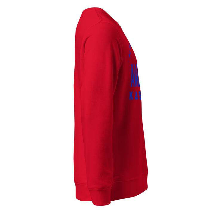 Sweat-shirt doux BIO-écologique Homme Be who you are
