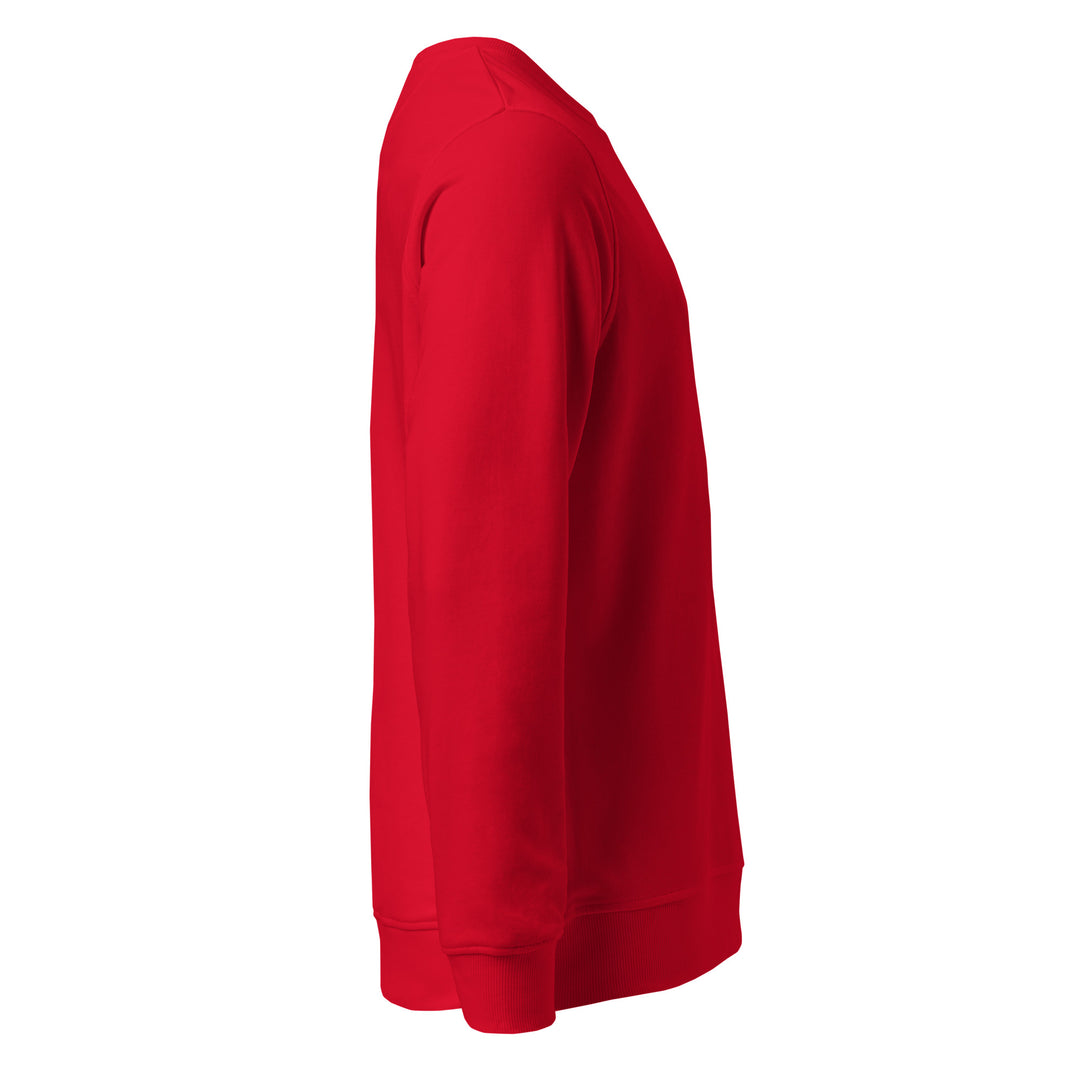Sweat-shirt doux BIO-écologique Homme Brodé Authentic