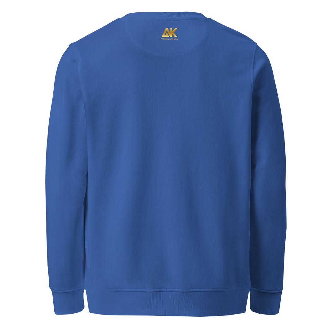 Sweat-shirt doux BIO-écologique Homme Urban