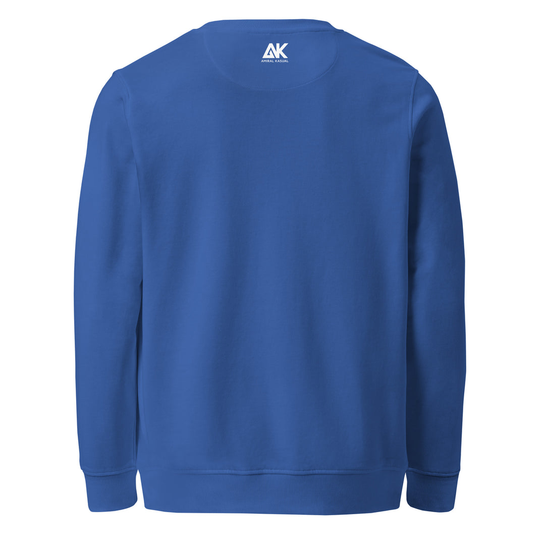 Sweat-shirt doux BIO-écologique Homme Be who you are
