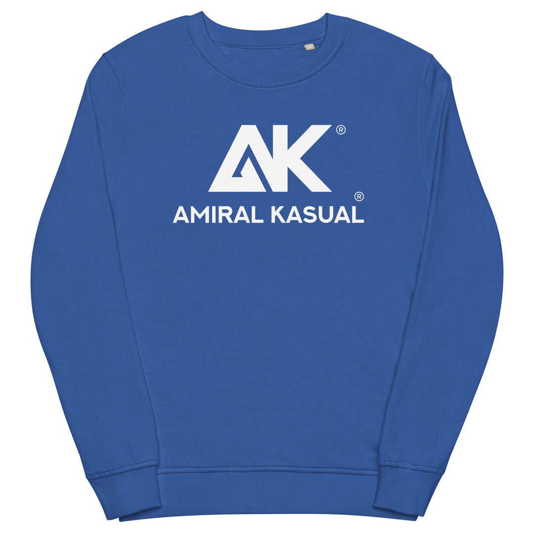 Sweat-shirt doux BIO-écologique Homme Authentic