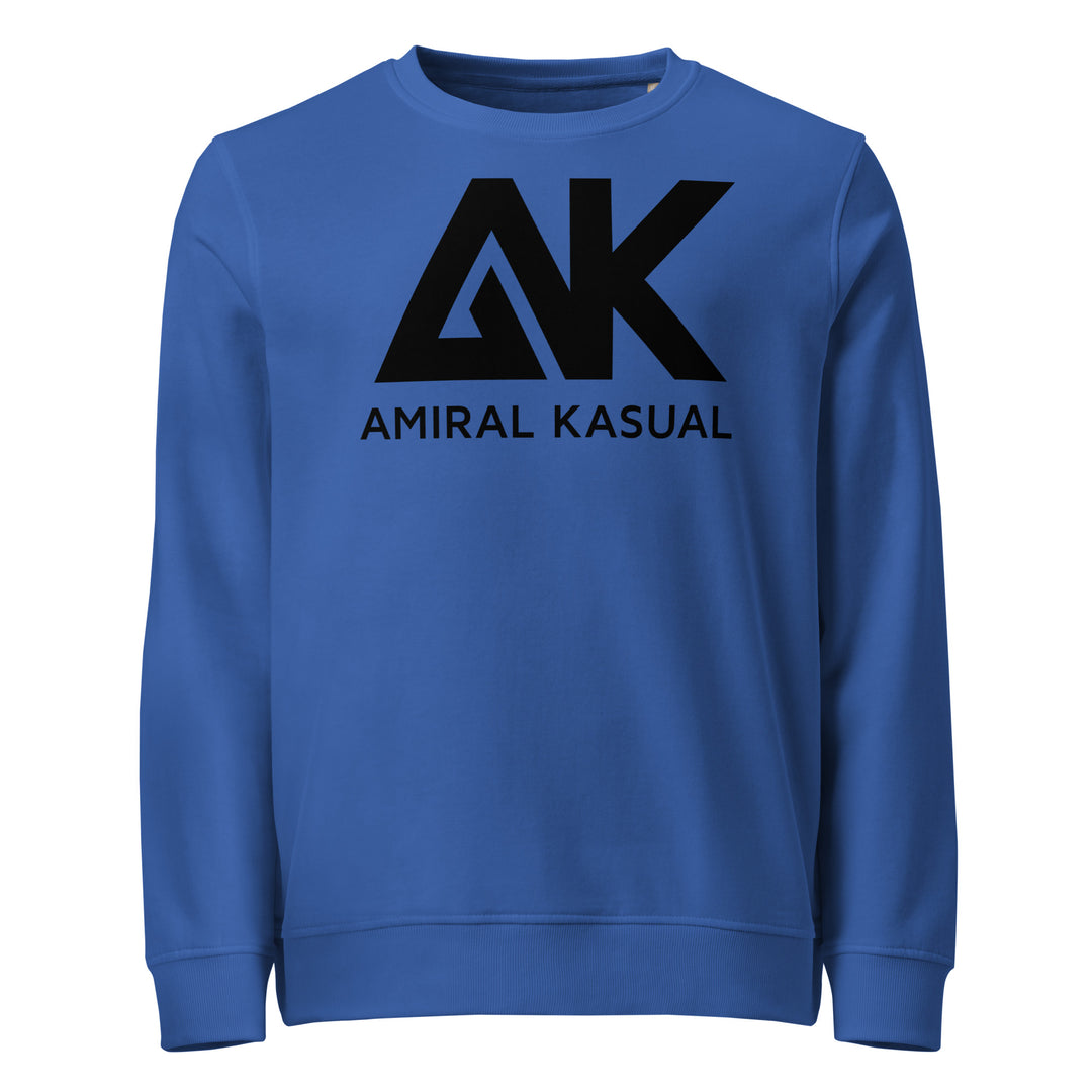 Sweat-shirt doux BIO-écologique Homme Authentic