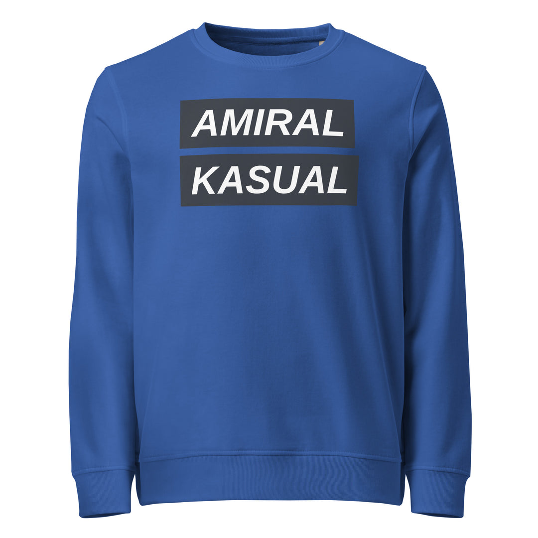 Sweat-shirt doux BIO-écologique Homme Urban