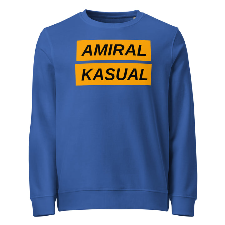 Sweat-shirt doux BIO-écologique Homme Urban