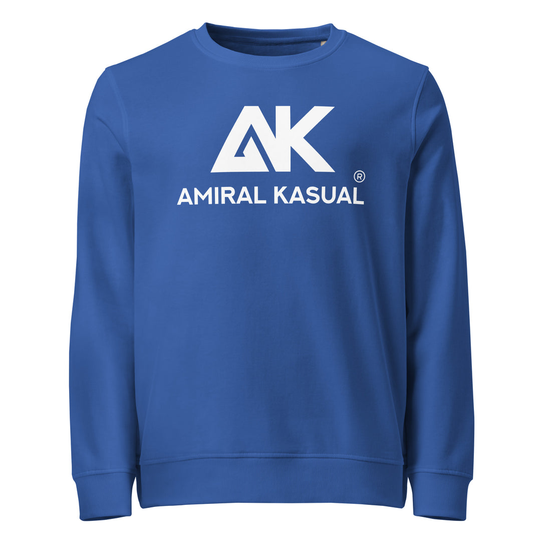 Sweat-shirt doux BIO-écologique Homme Authentic