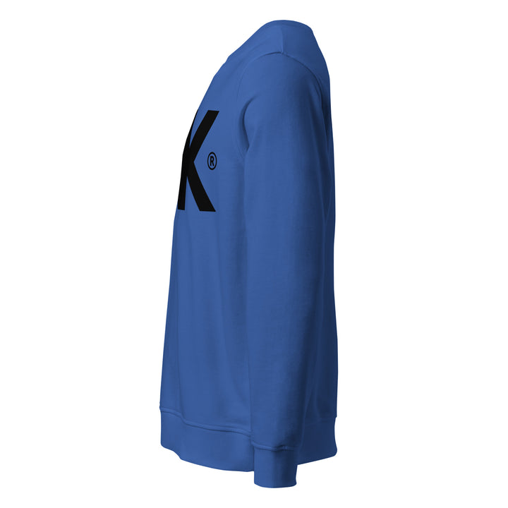 Sweat-shirt doux BIO-écologique Homme LogoR