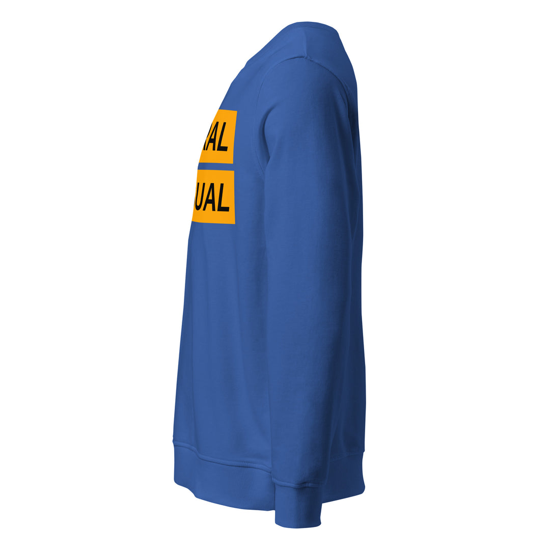Sweat-shirt doux BIO-écologique Homme Urban