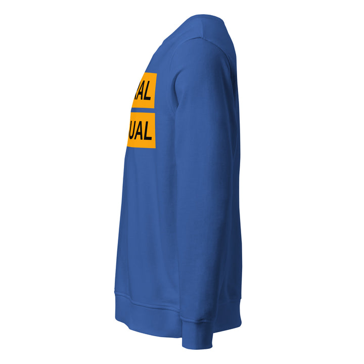 Sweat-shirt doux BIO-écologique Homme Urban