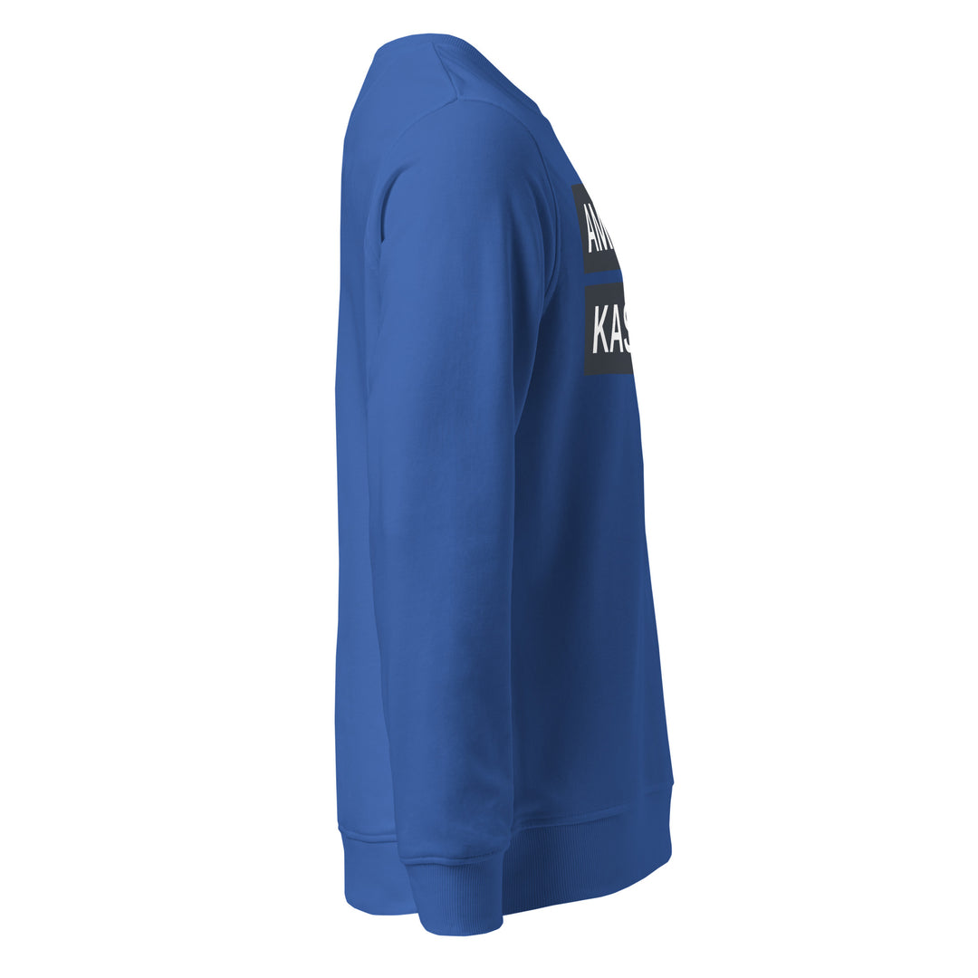 Sweat-shirt doux BIO-écologique Homme Urban