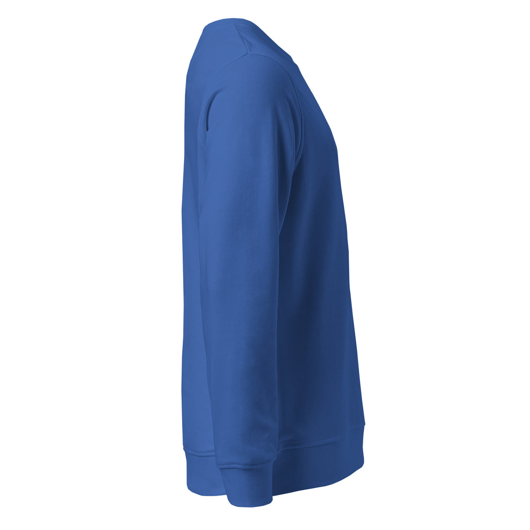 Sweat-shirt doux BIO-écologique Homme Brodé Authentic