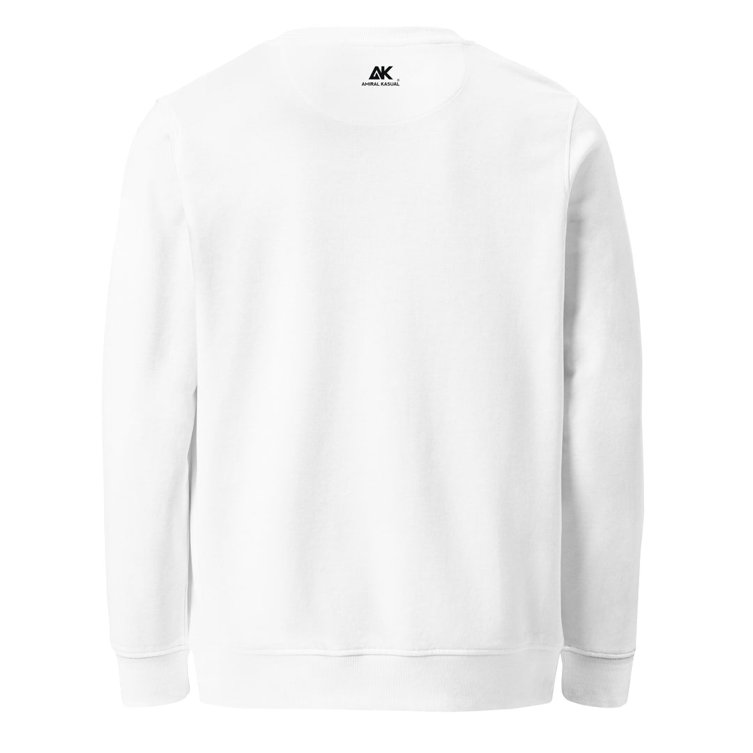 Sweat-shirt doux BIO-écologique Homme LogoR