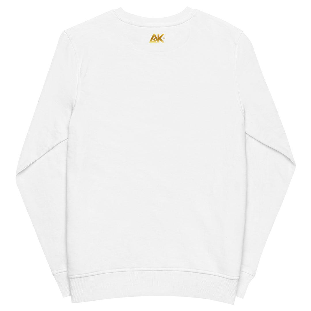 Sweat-shirt doux BIO-écologique Femme Authentic