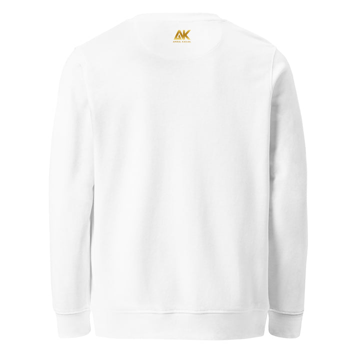 Sweat-shirt doux BIO-écologique Homme Urban