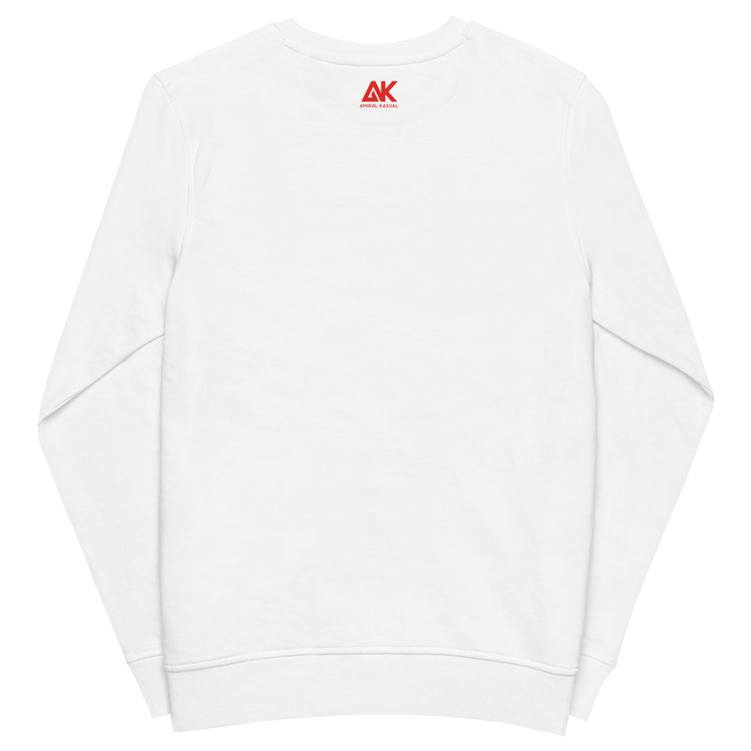 Sweat-shirt doux BIO-écologique Femme Be who you are