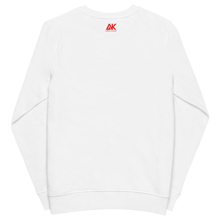 Sweat-shirt doux BIO-écologique Femme Be who you are