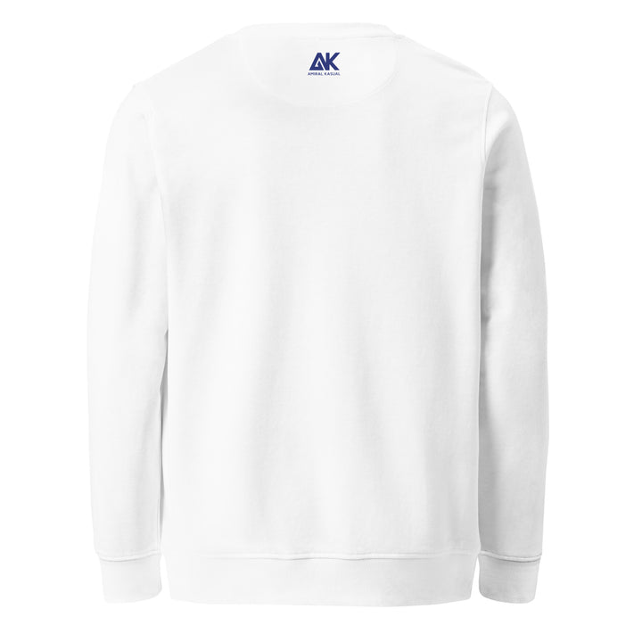 Sweat-shirt doux BIO-écologique Homme Be who you are