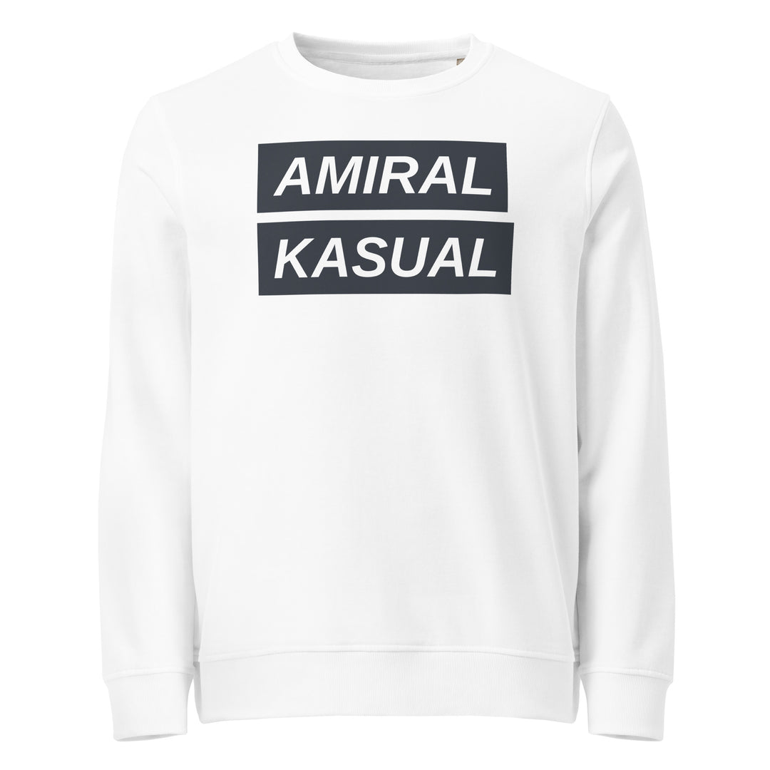 Sweat-shirt doux BIO-écologique Homme Urban