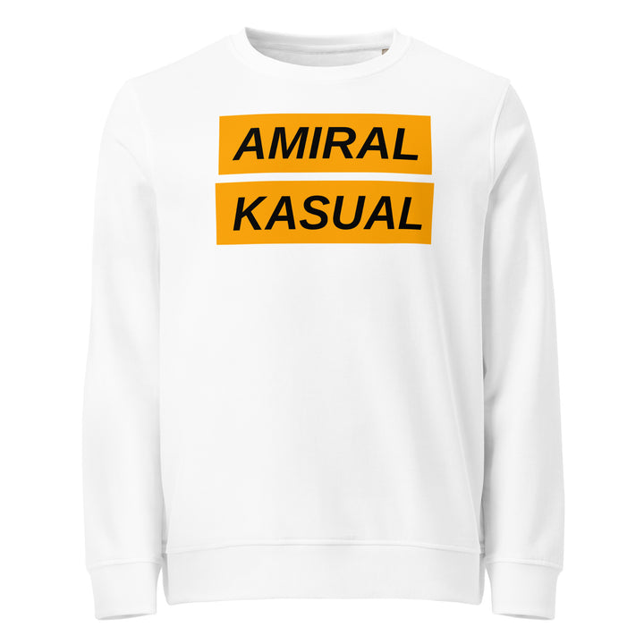 Sweat-shirt doux BIO-écologique Homme Urban