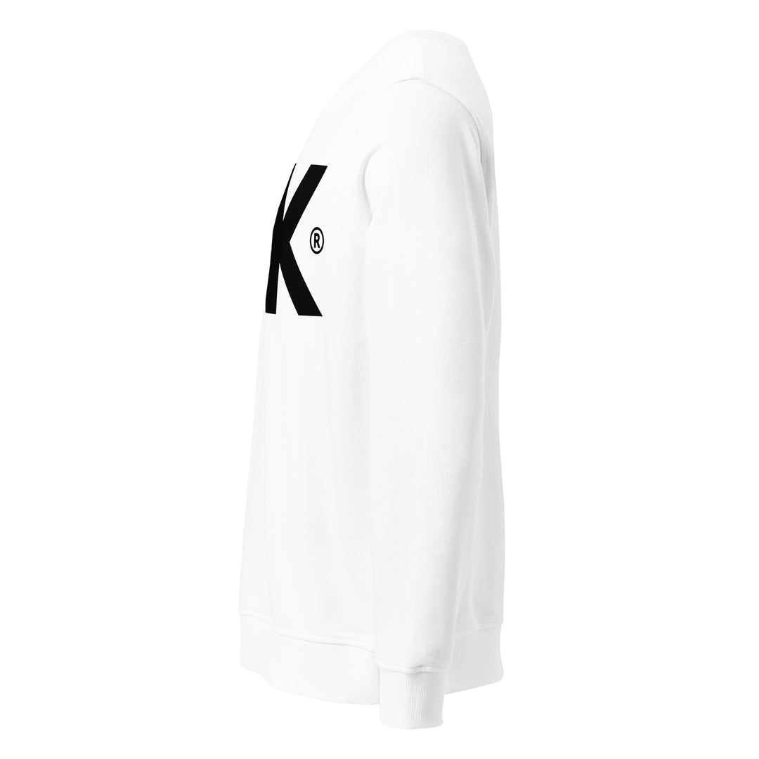 Sweat-shirt doux BIO-écologique Homme LogoR