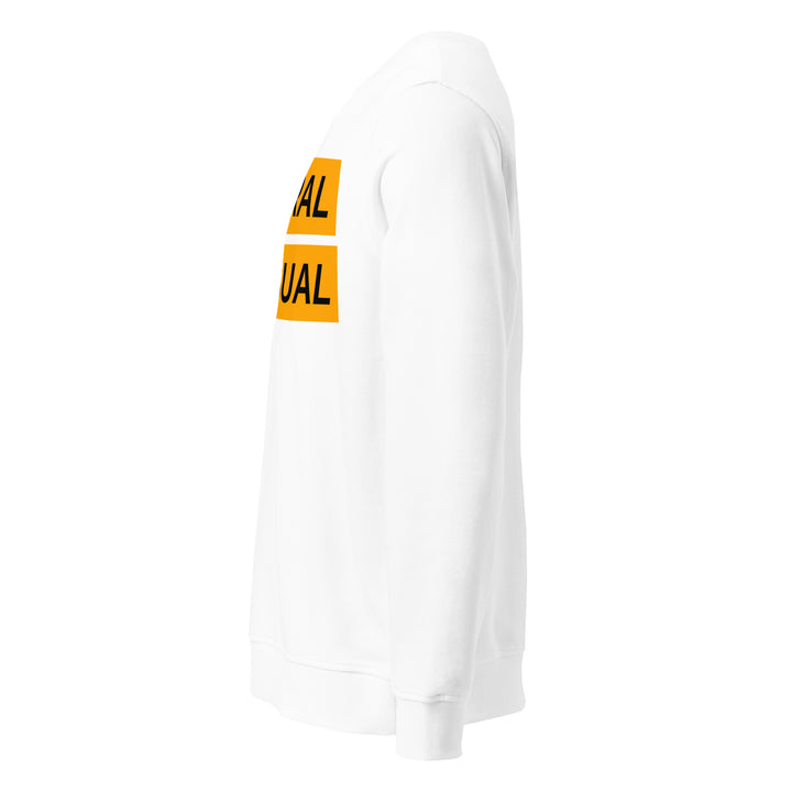 Sweat-shirt doux BIO-écologique Homme Urban