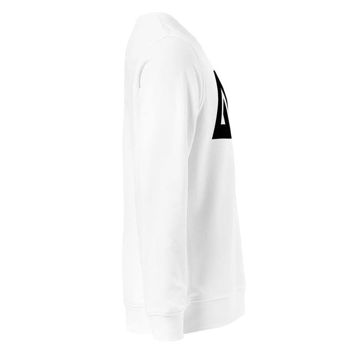 Sweat-shirt doux BIO-écologique Homme LogoR