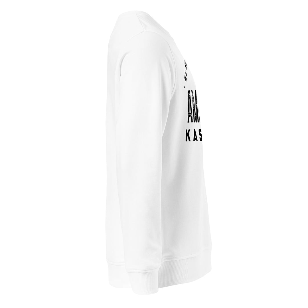 Sweat-shirt doux BIO-écologique Homme Be who you are