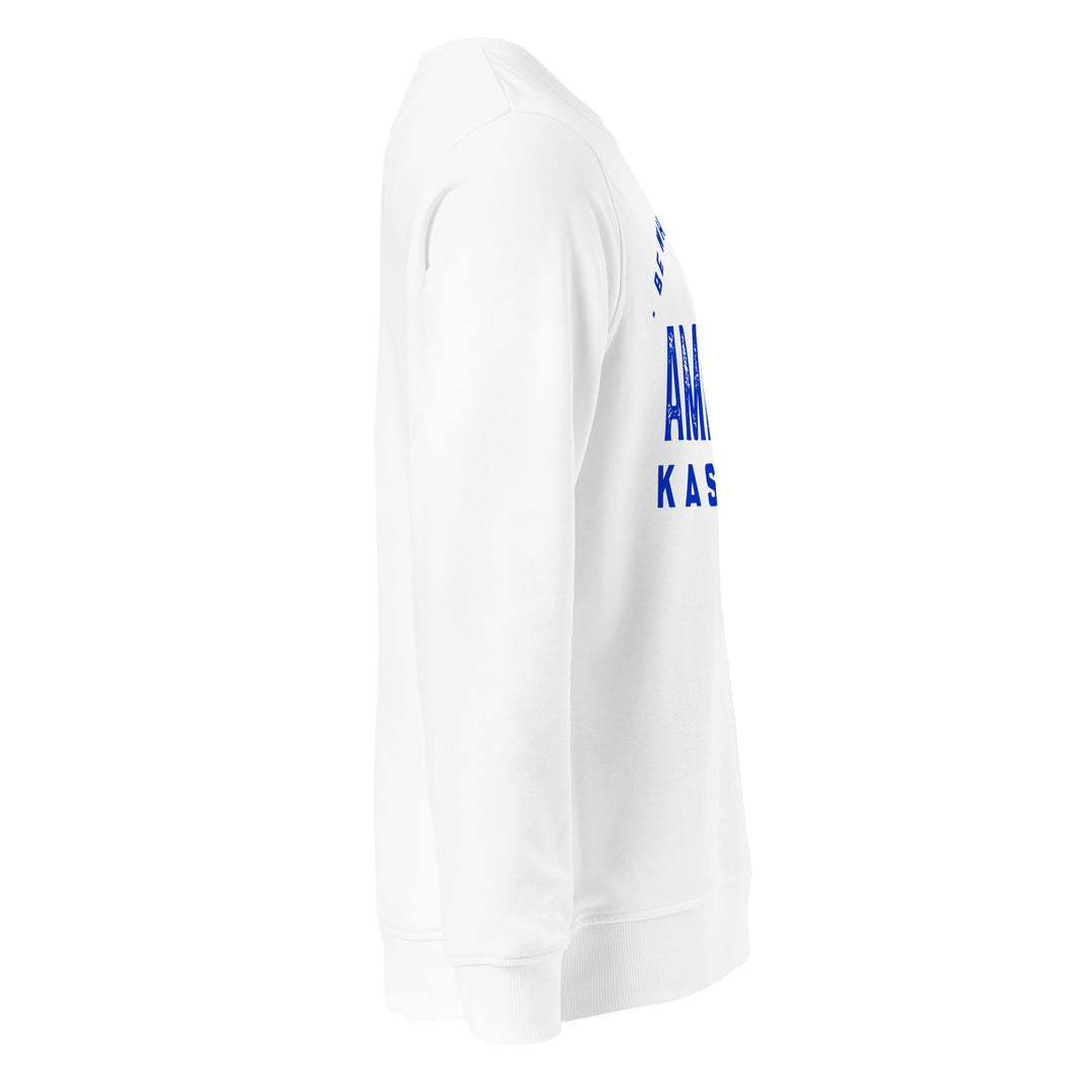 Sweat-shirt doux BIO-écologique Homme Be who you are
