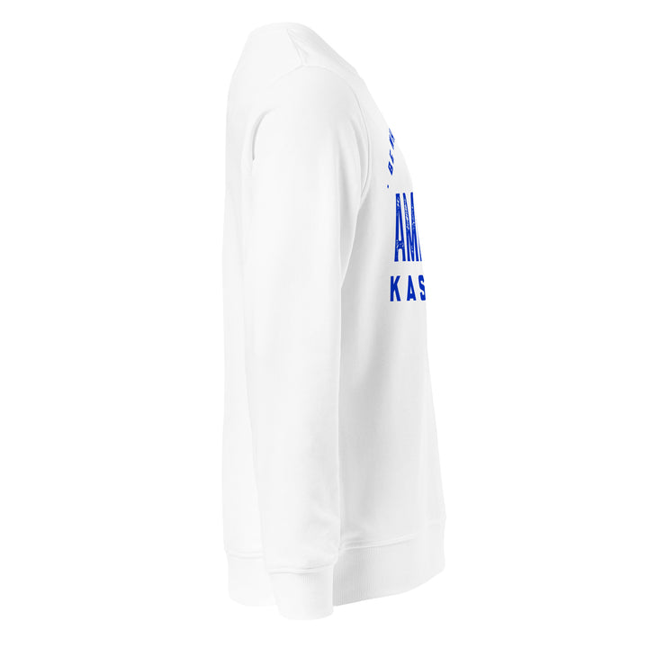 Sweat-shirt doux BIO-écologique Homme Be who you are