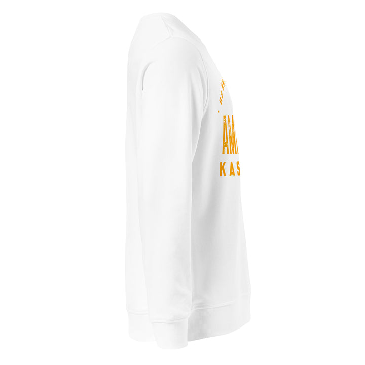 Sweat-shirt doux BIO-écologique Homme Be who you are