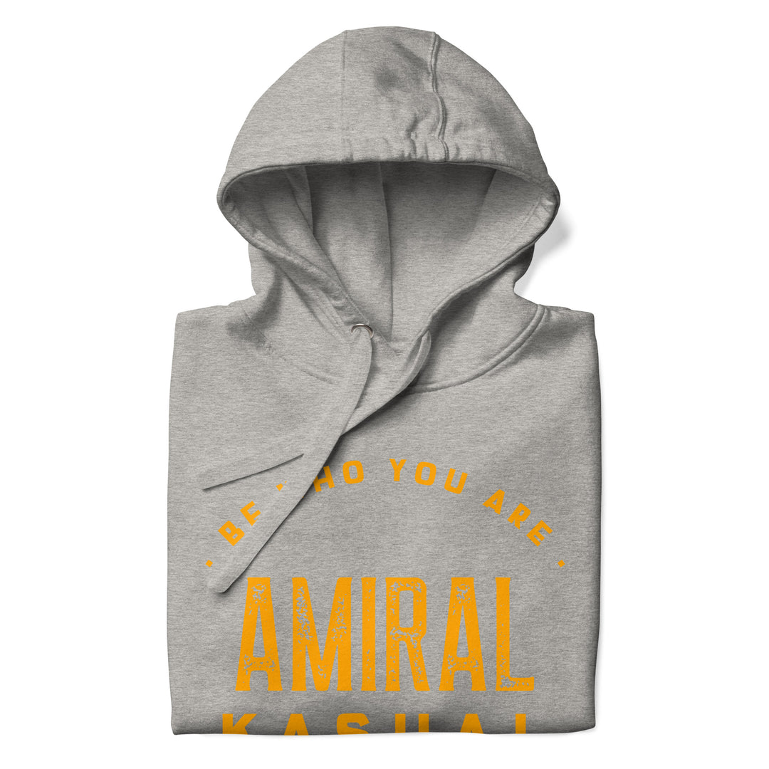 Sweat à Capuche Outdoors Homme Be who you are