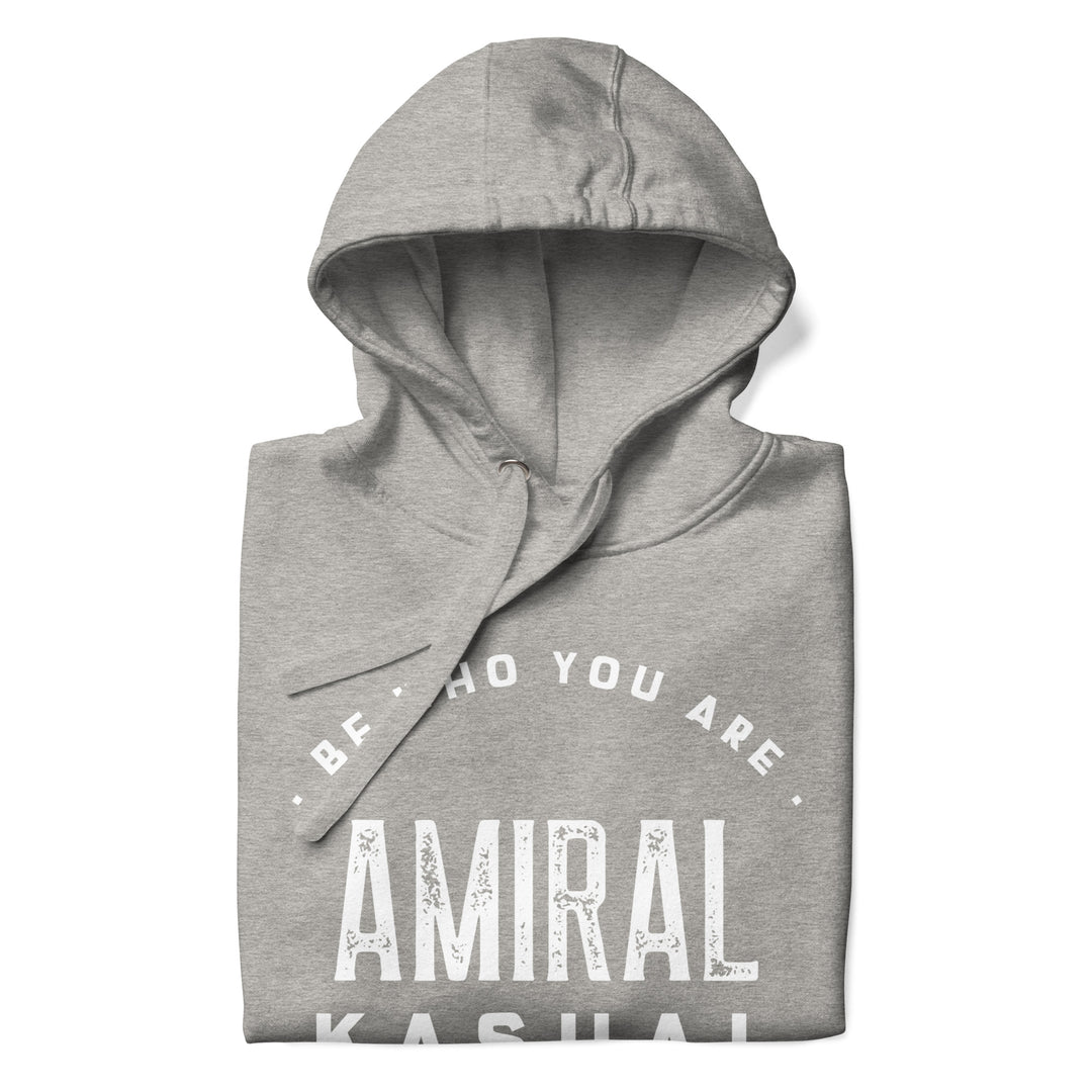 Sweat à Capuche Outdoors Homme Be who you are