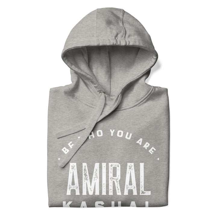 Sweat à Capuche Outdoors Homme Be who you are