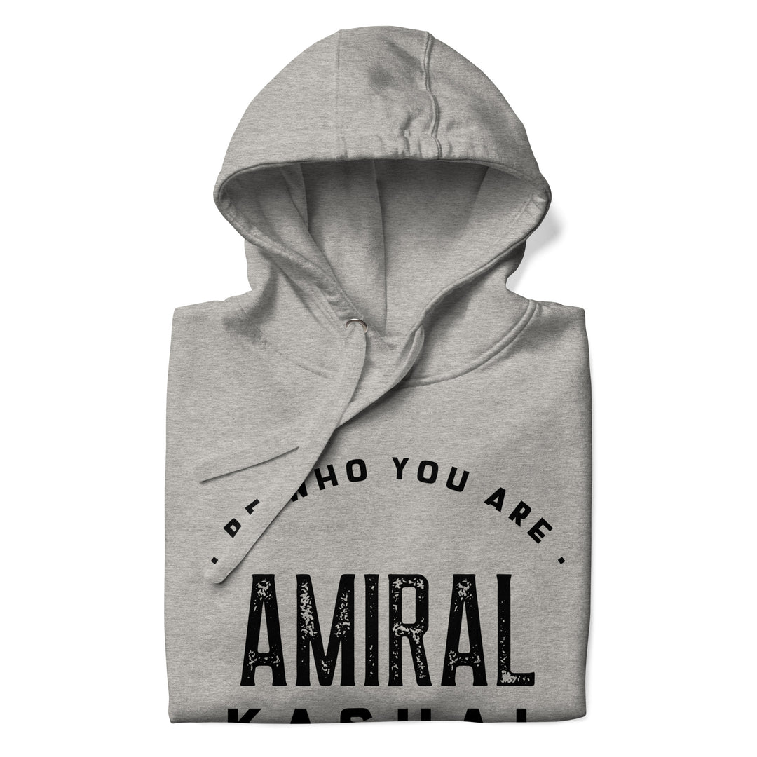 Sweat à Capuche Outdoors Homme Be who you are