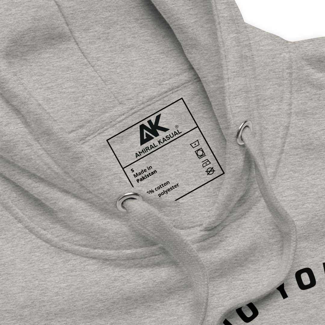 Sweat à Capuche Outdoors Homme Be who you are