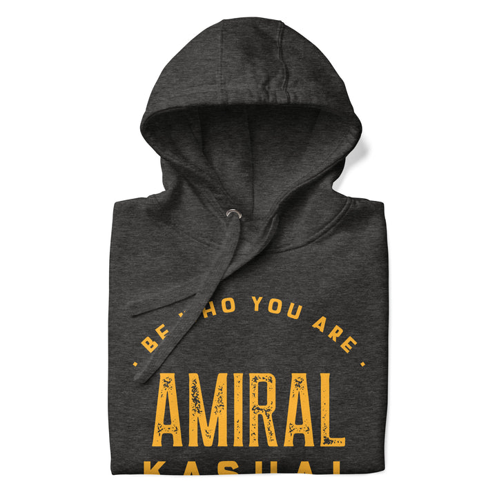 Sweat à Capuche Outdoors Homme Be who you are