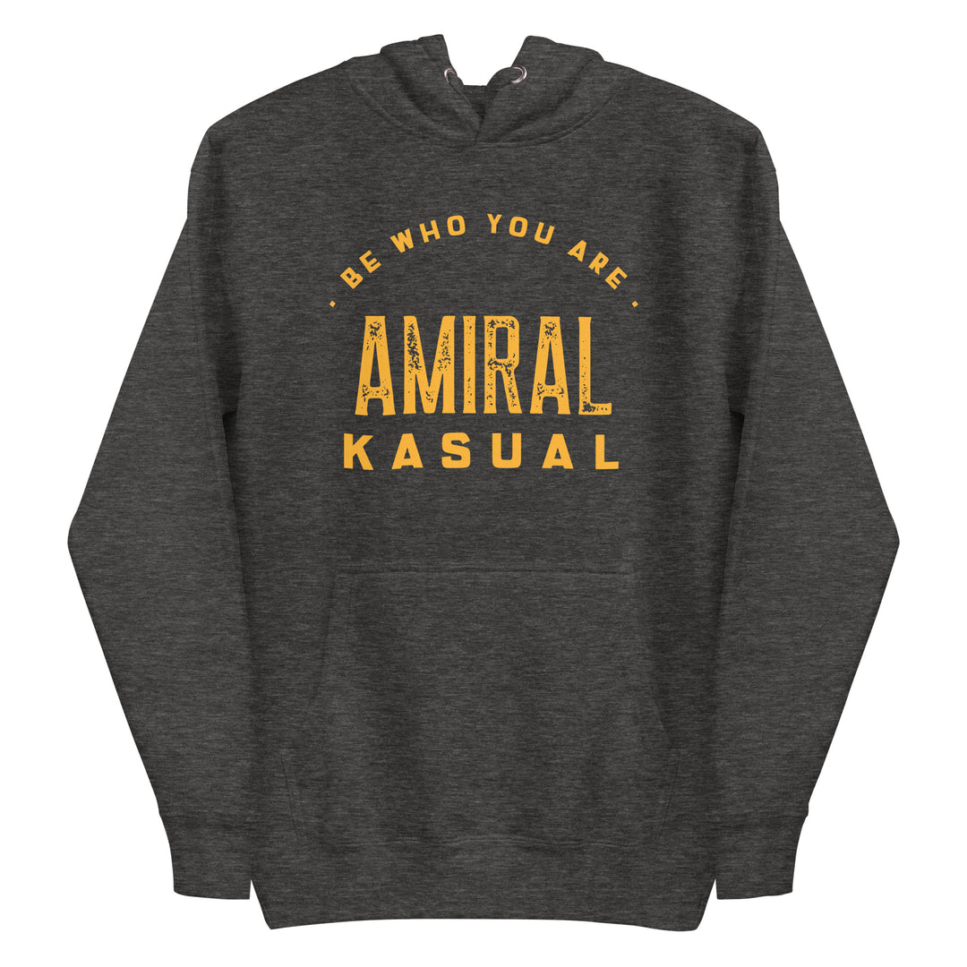 Sweat à Capuche Outdoors Homme Be who you are