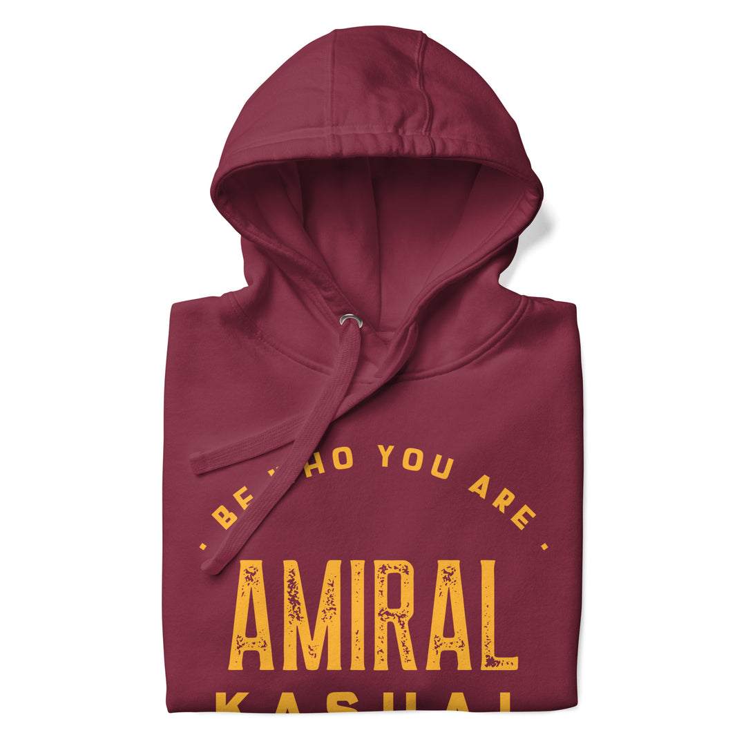 Sweat à Capuche Outdoors Homme Be who you are