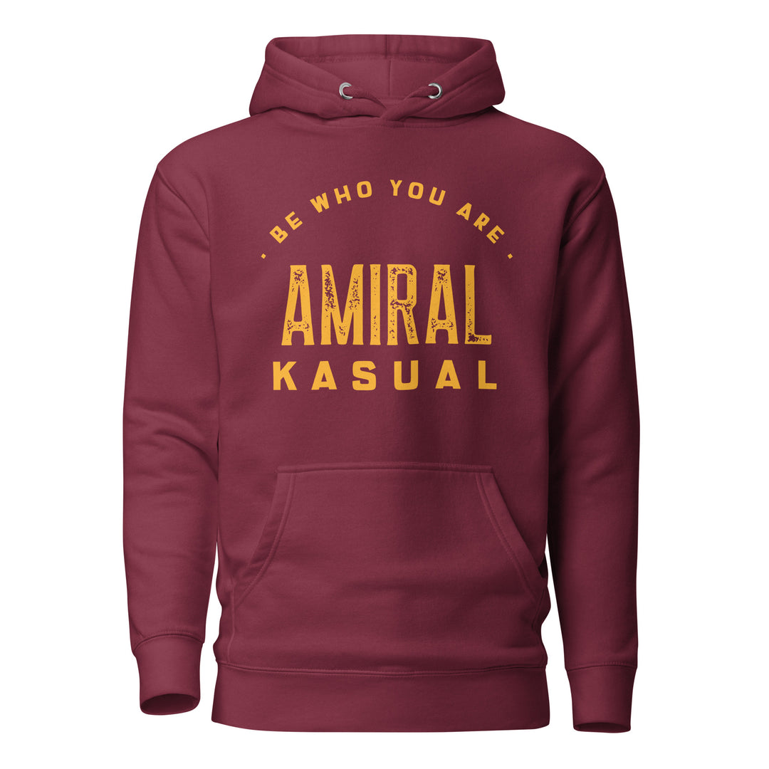 Sweat à Capuche Outdoors Homme Be who you are