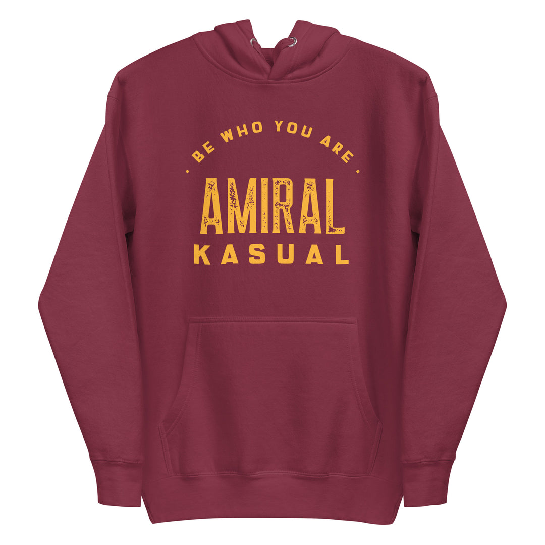 Sweat à Capuche Outdoors Homme Be who you are