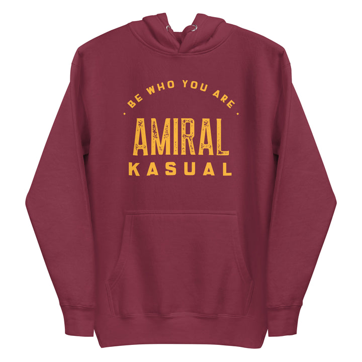Sweat à Capuche Outdoors Homme Be who you are