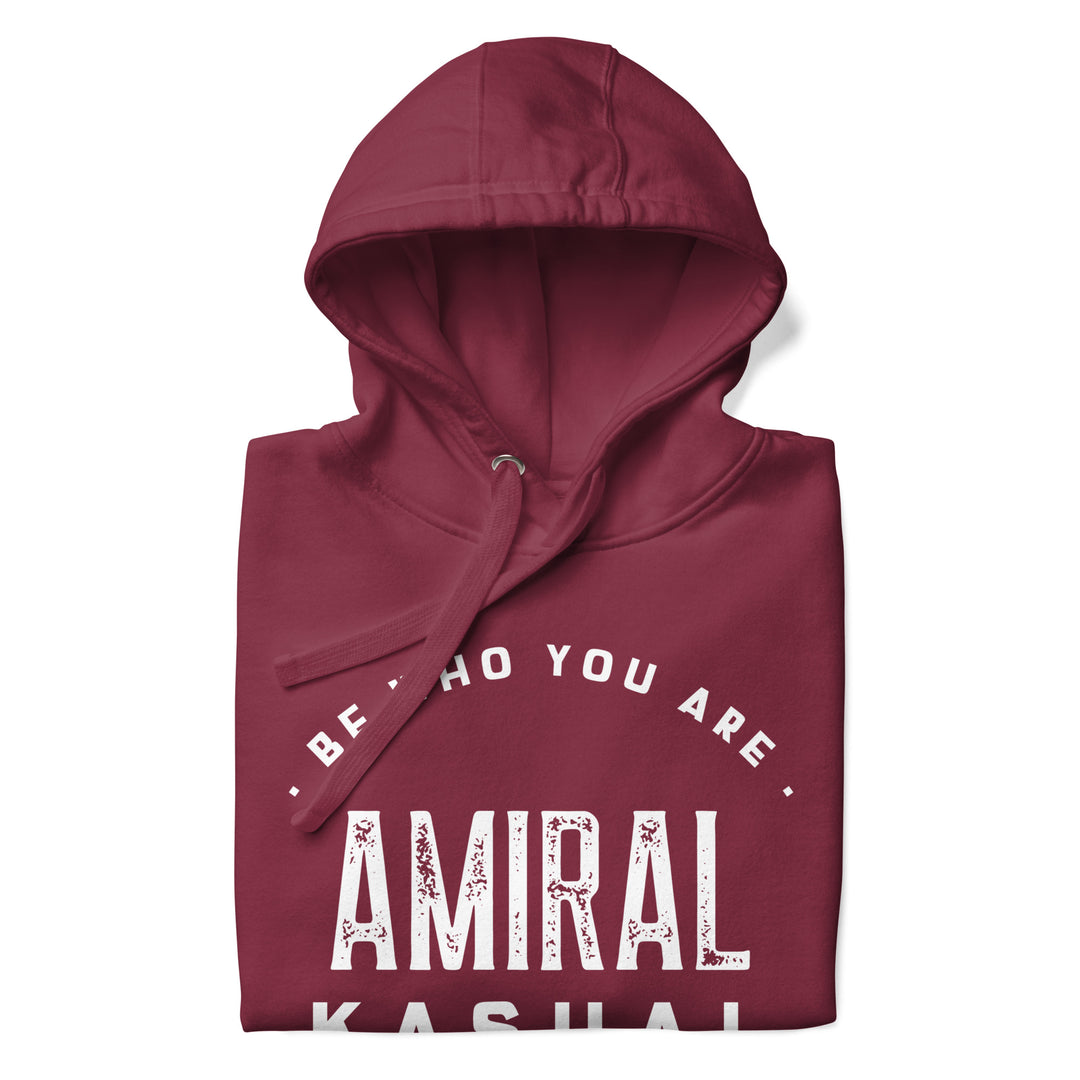 Sweat à Capuche Outdoors Homme Be who you are