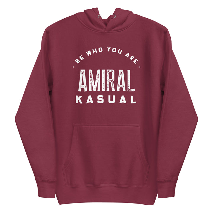 Sweat à Capuche Outdoors Homme Be who you are