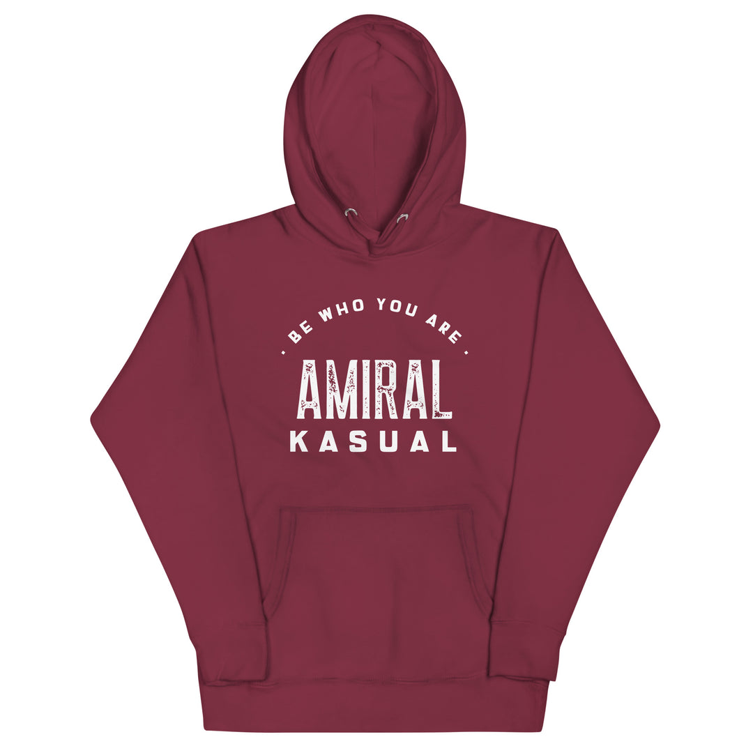 Sweat à Capuche Outdoors Homme Be who you are