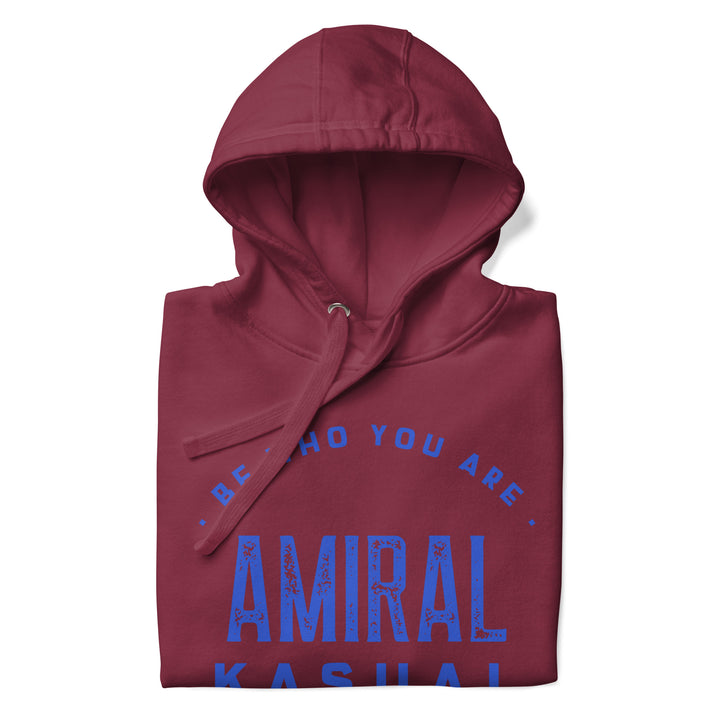Sweat à Capuche Outdoors Homme Be who you are