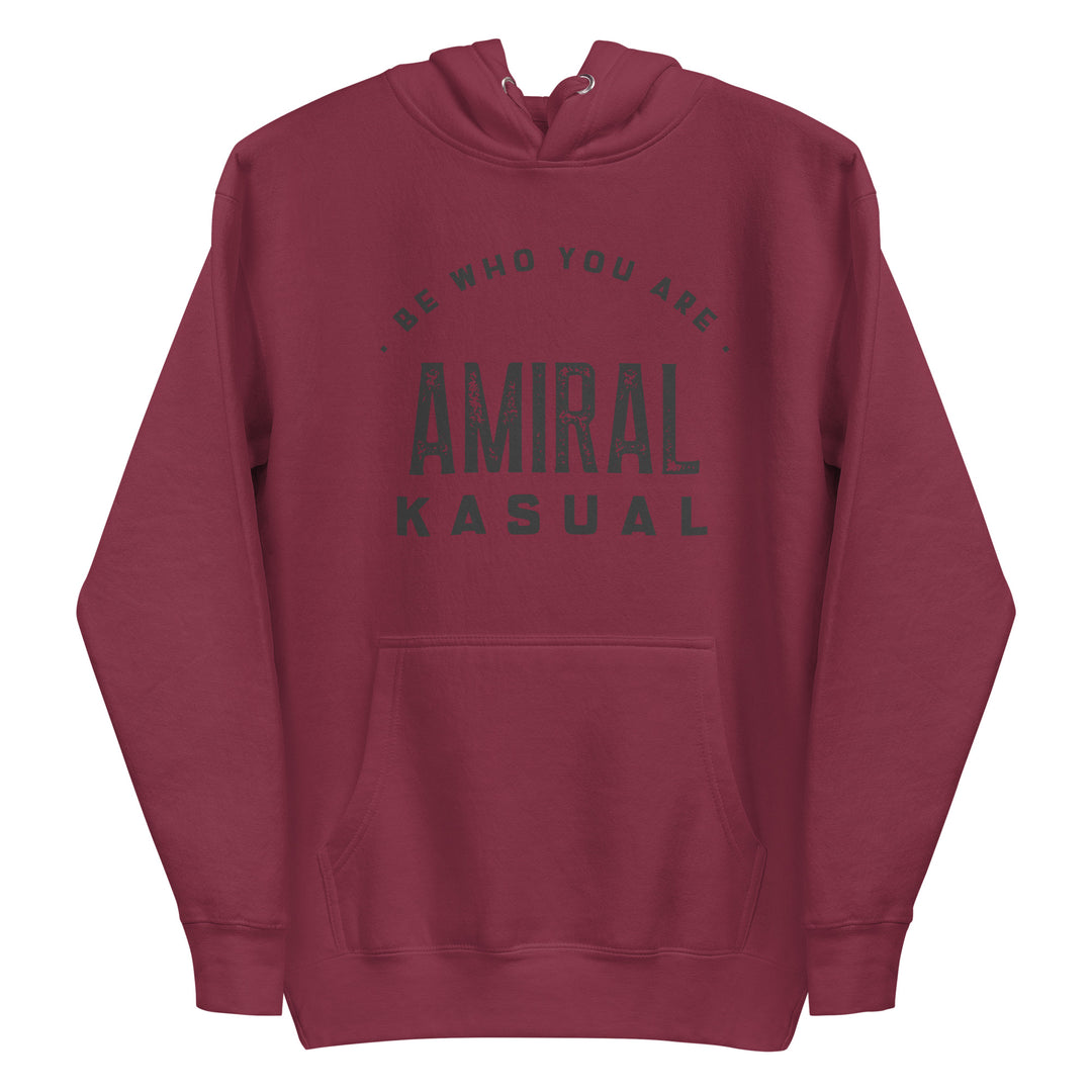 Sweat à Capuche Outdoors Homme Be who you are