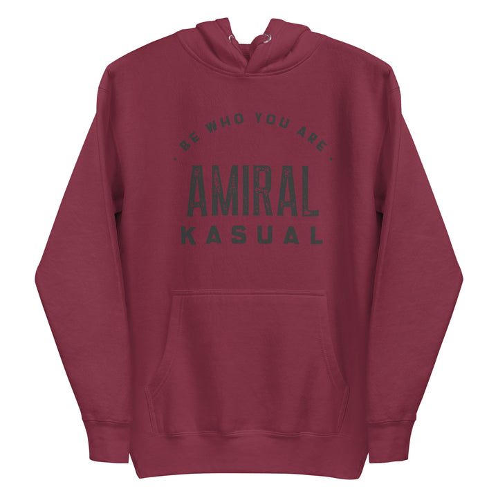 Sweat à Capuche Outdoors Homme Be who you are