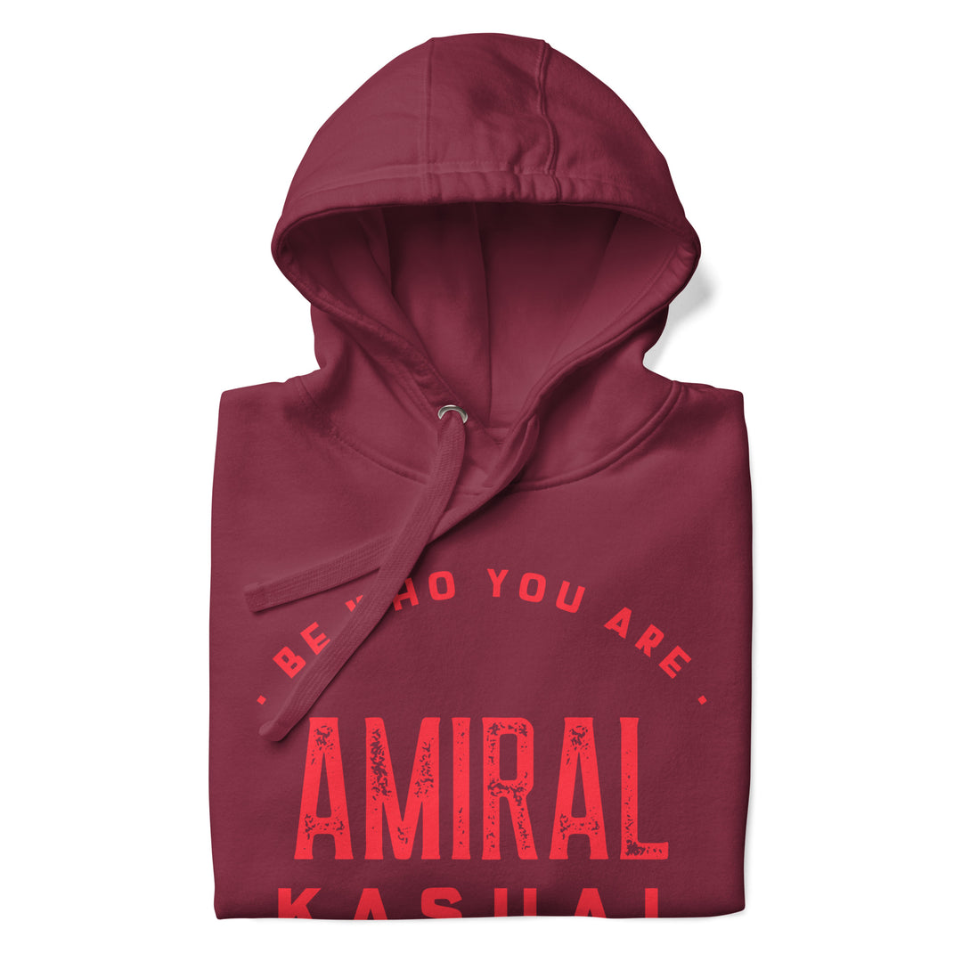 Sweat à Capuche Outdoors Homme Be who you are