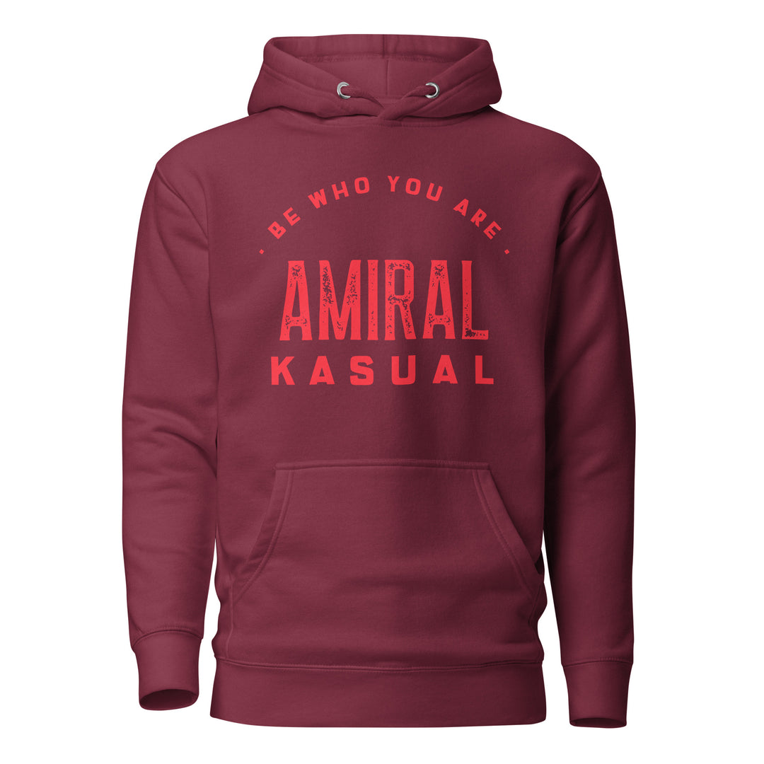 Sweat à Capuche Outdoors Homme Be who you are