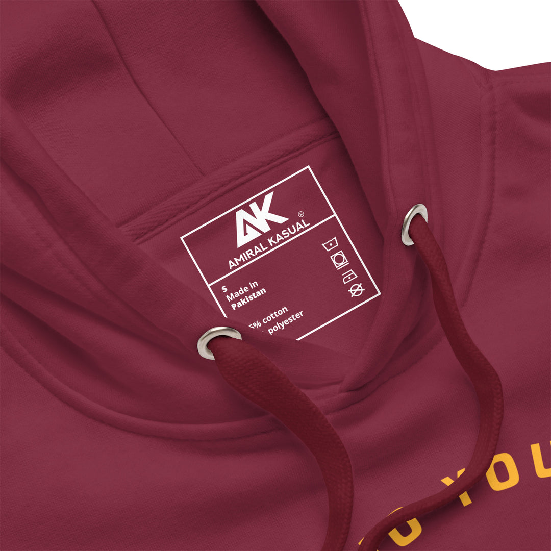 Sweat à Capuche Outdoors Homme Be who you are